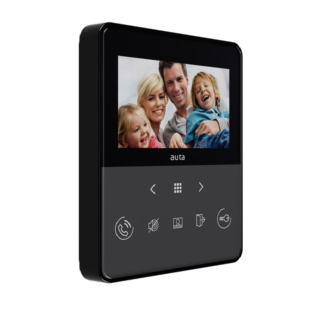 MONITOR NEOS MANOS LIBRES NEGRO COAX.