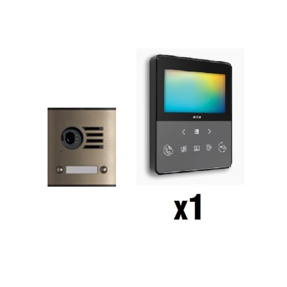KIT KVD-1 NEOS MANOS LIBRES NEGRO DIGITAL NO COAX