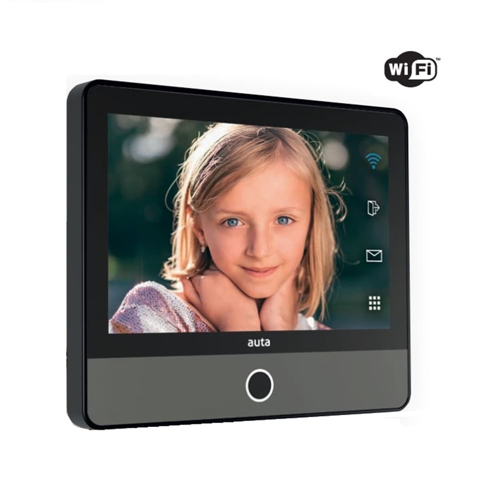 MONITOR ONEX WIFI 7" VISUALTECH MANOS LIBRES NEGRO