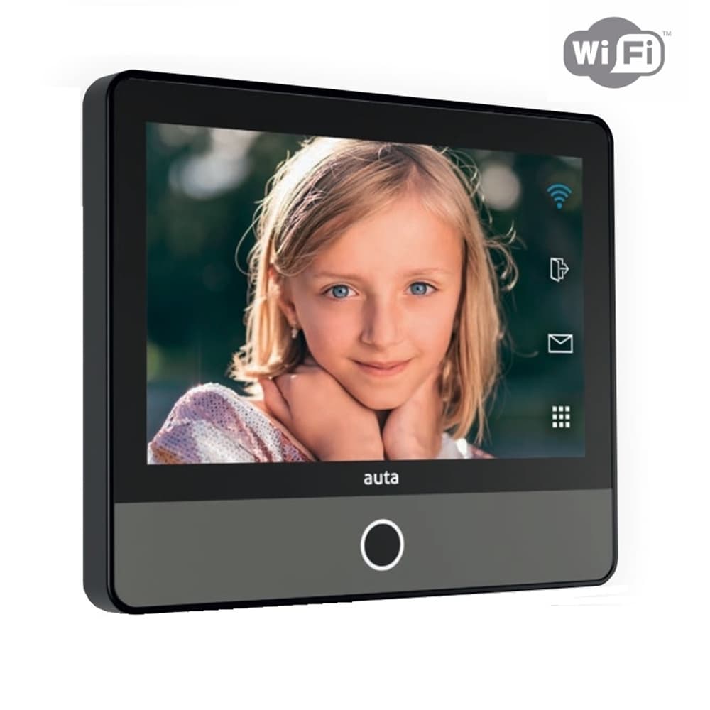 MONITOR ONEX WIFI 7" COAX MANOS LIBRES NEGRO