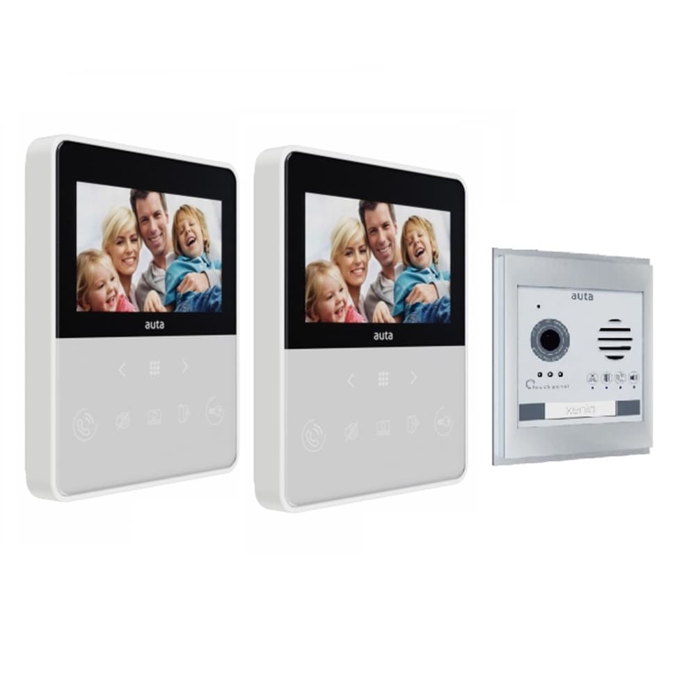 KIT XENIA KVD-2 NEOS MANOS LIBRES BLANCO VISUALTECH