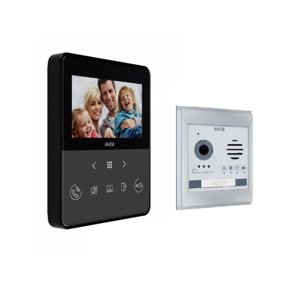 KIT XENIA KVD-1 NEOS MANOS LIBRES NEGRO VISUALTECH