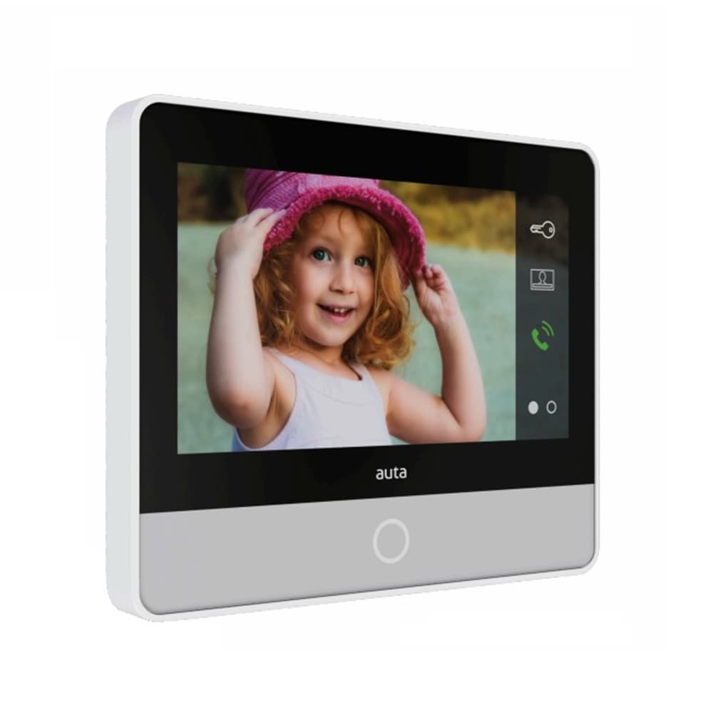 MONITOR NEOS 7" MANOS LIBRES BLANCO NO COAX