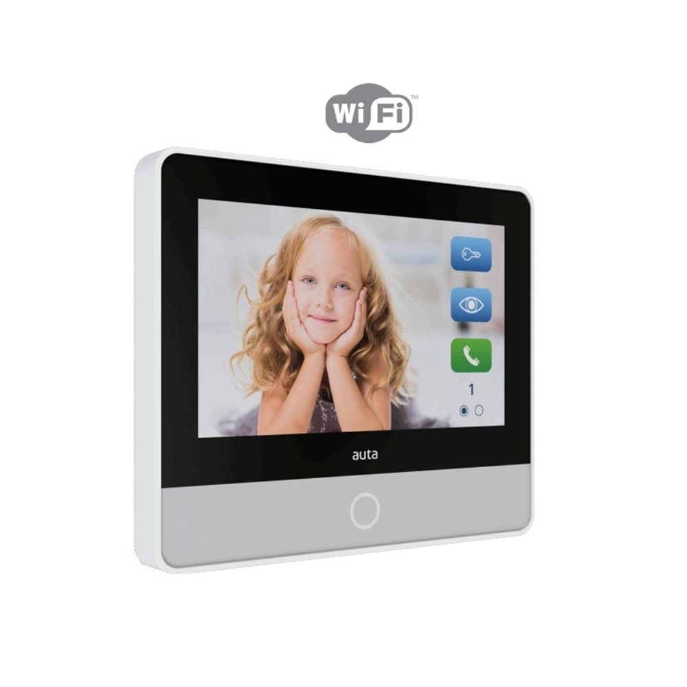 MONITOR ONEX 7" WIFI VISUALTECH BLANCO
