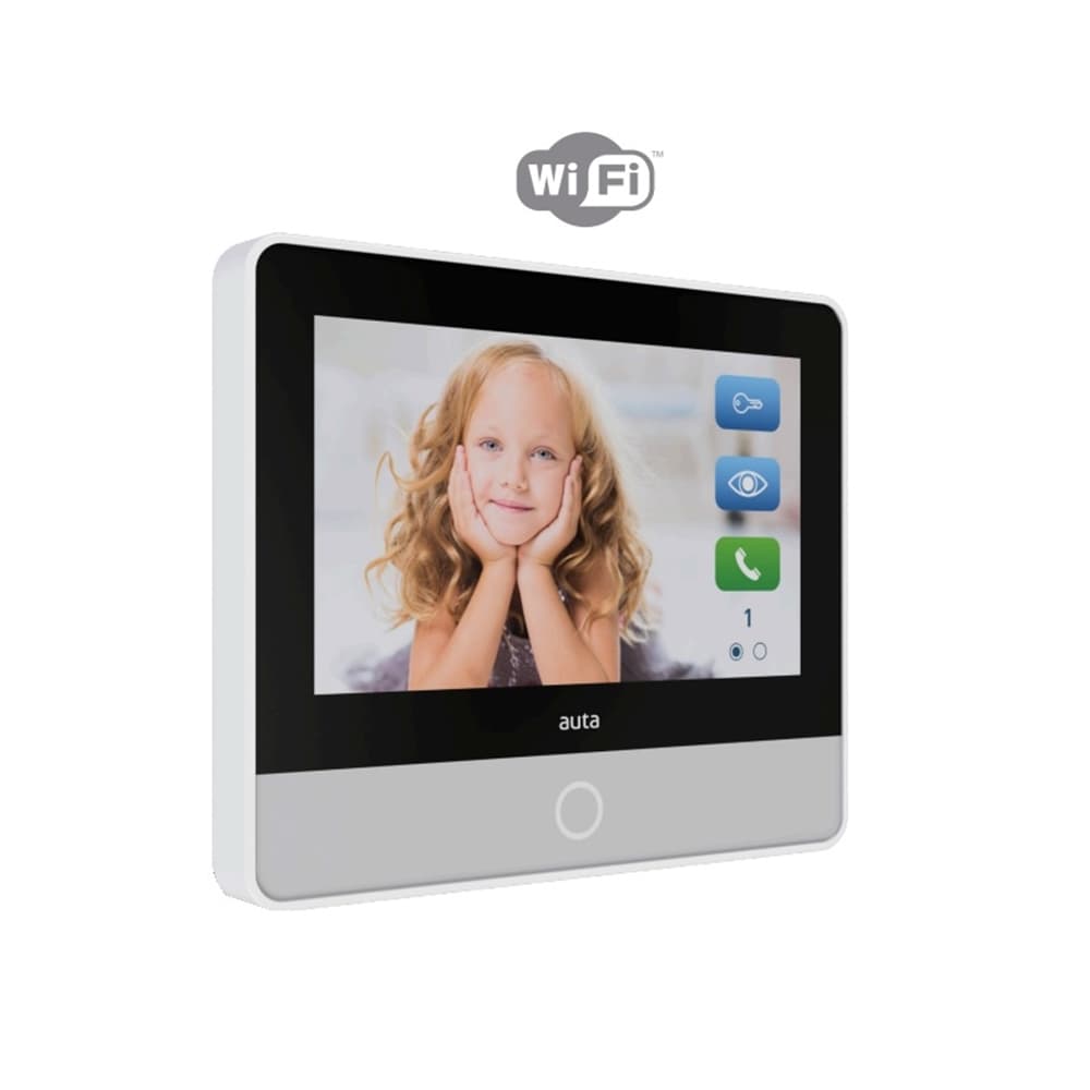 MONITOR ONEX 7" WIFI NO COAX BLANCO