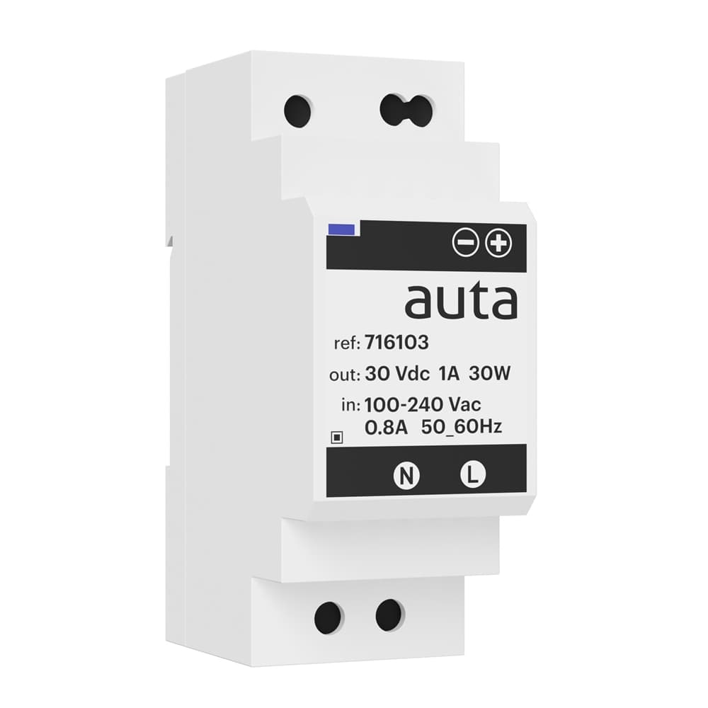 ALIMENTADOR ALV - 1A / 30Vdc 2 HILOS