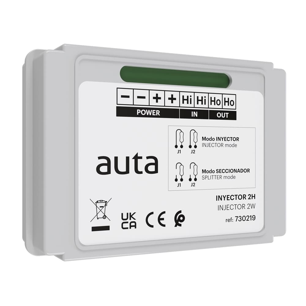 INYECTOR DE ALIMENTACION 2 HILOS