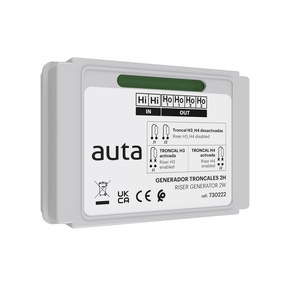 GENERADOR TRONCALES SISTEMA 2 HILOS