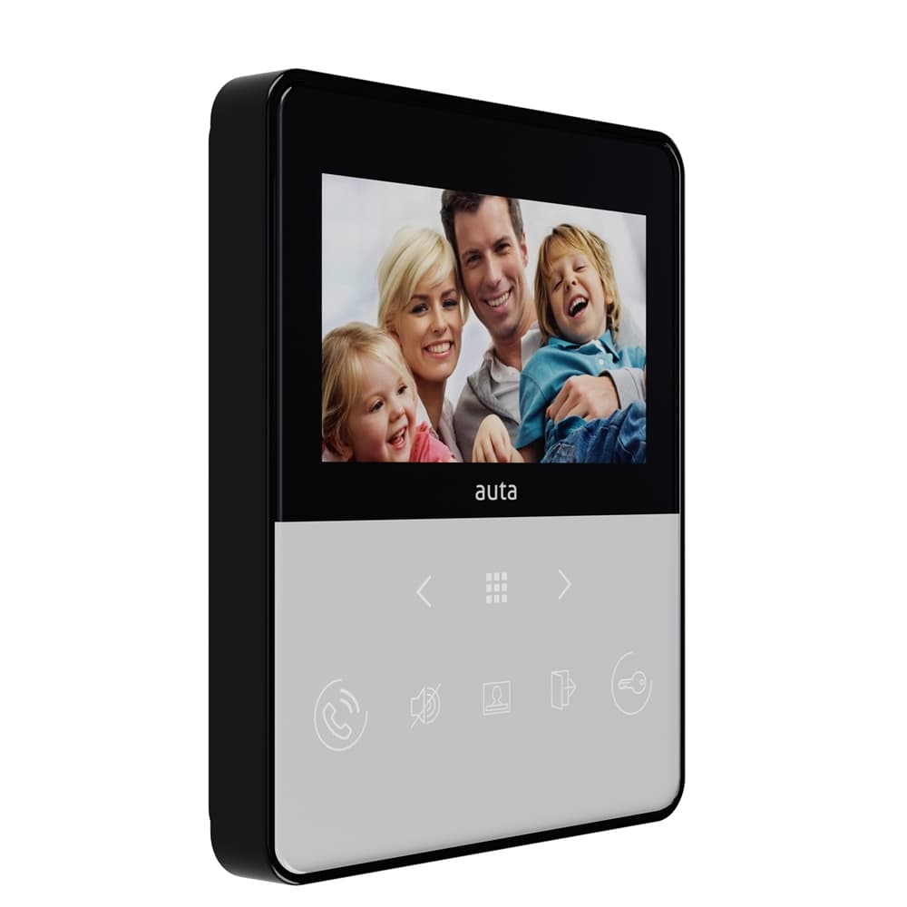MONITOR NEOS MANOS LIBRES NEGRO 2 HILOS