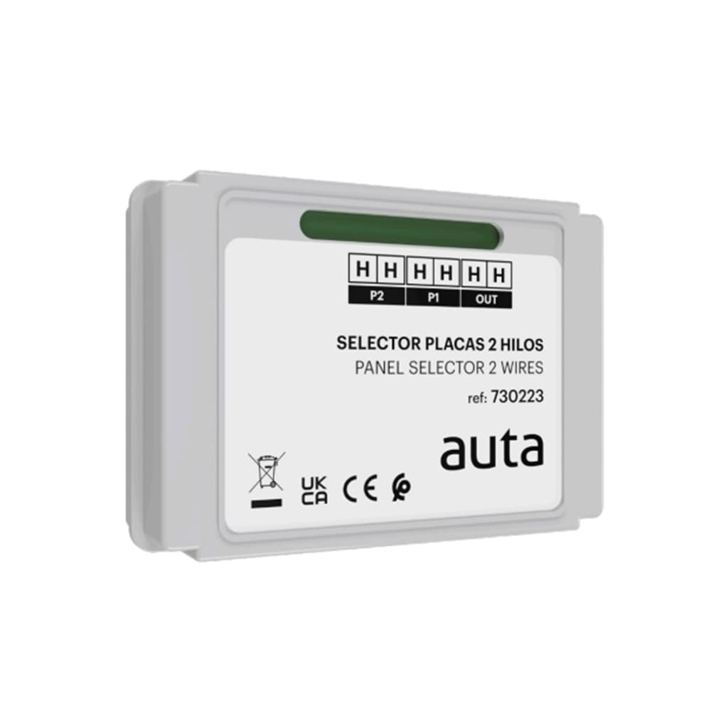 SELECTOR PLACAS 2 HILOS