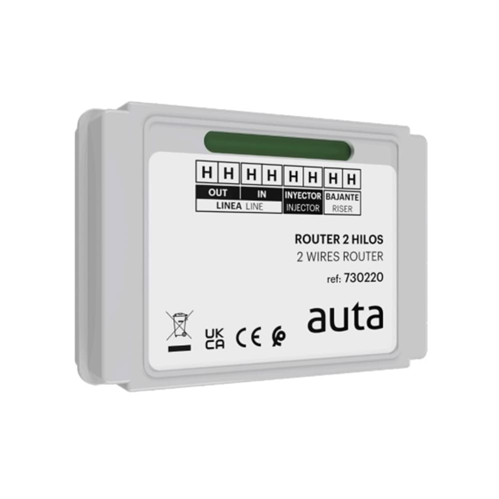 ROUTER DE 2 HILOS