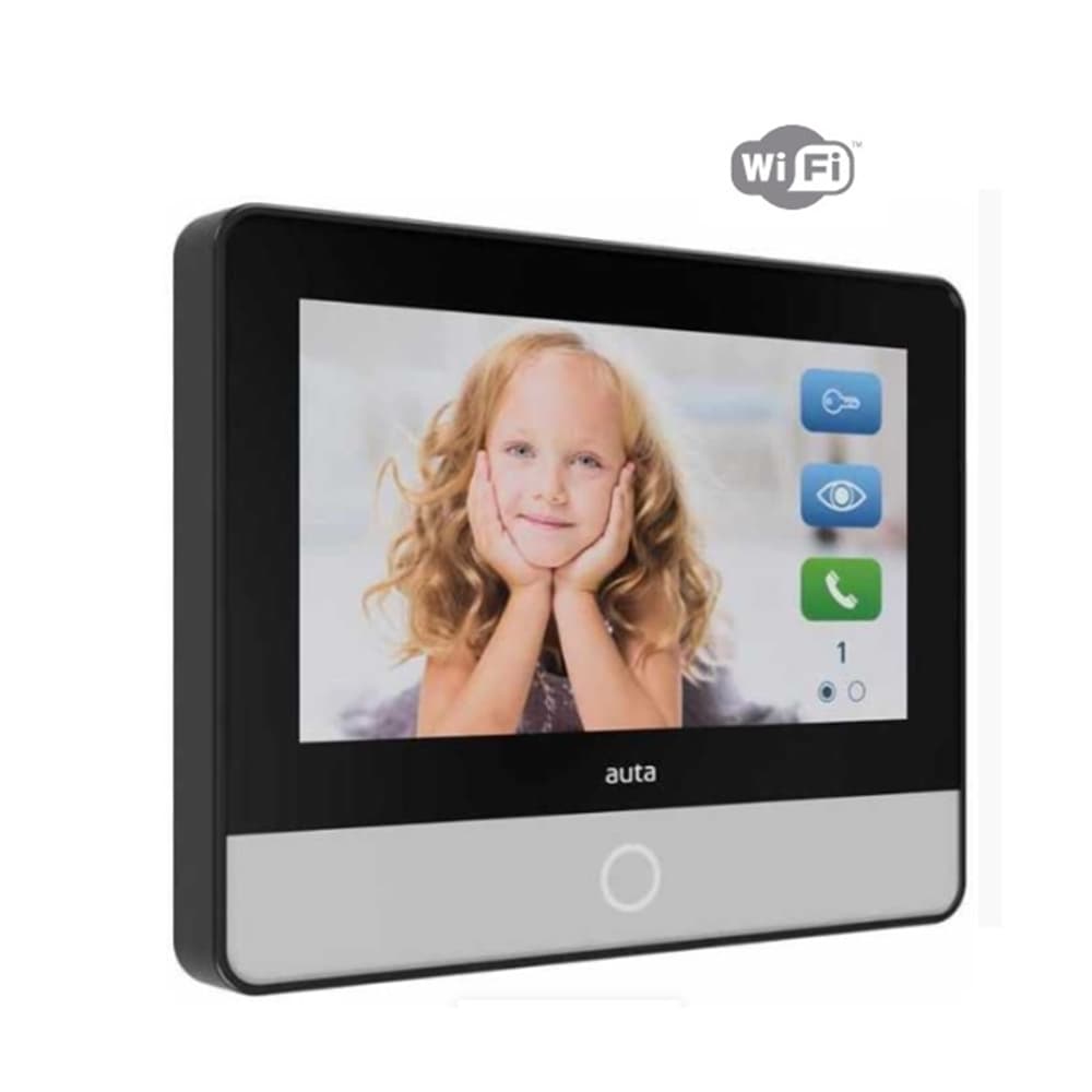 MONITOR ONEX 7" WIFI 2 HILOS NEGRO