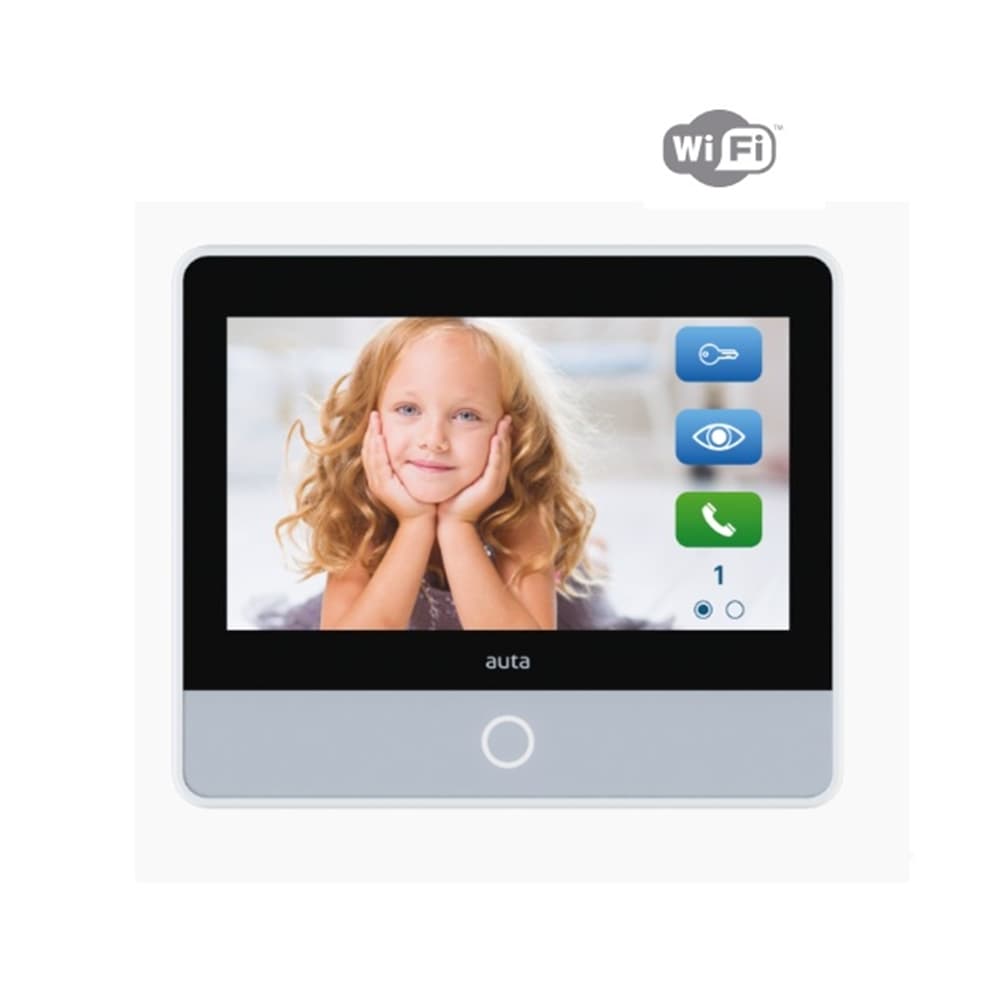 MONITOR ONEX 7" WIFI 2 HILOS BLANCO