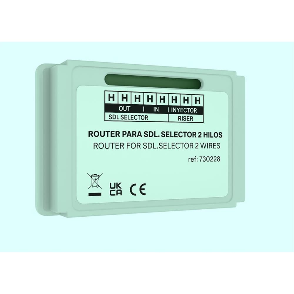 ROUTER PARA SDL SELECTOR 2 HILOS