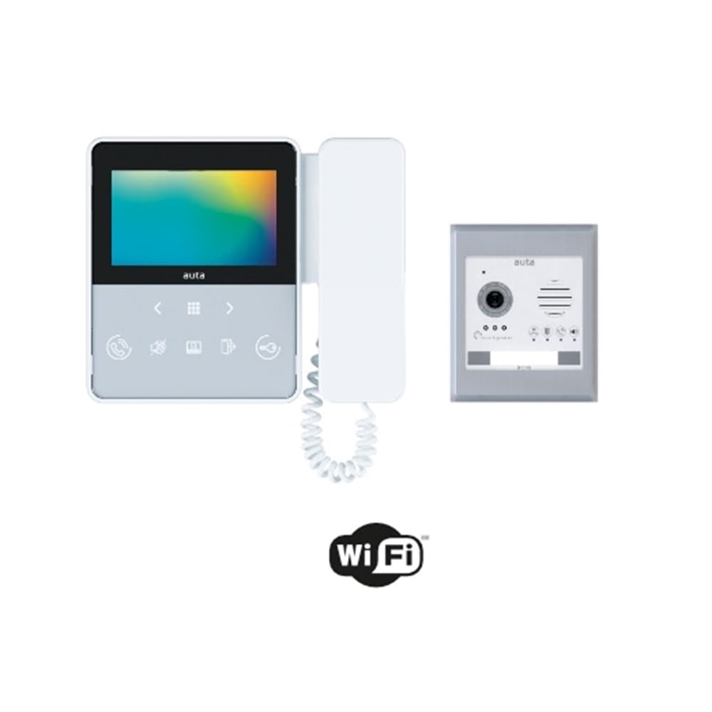 KIT VIDEOPORTERO XENIA KVD-1 NEOS MANGO WIFI 2 HILOS