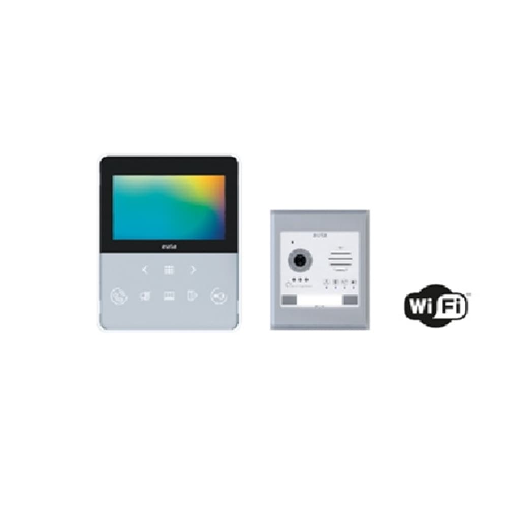 KIT VIDEOPORTERO XENIA KVD-1 NEOS MANOS LIBRES WIFI 2 HILOS